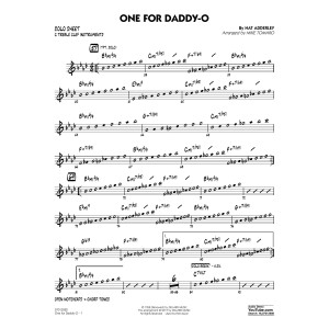 One for Daddy-O - C Solo Sheet